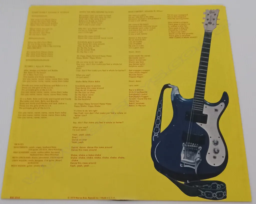 The B-52's, The B-52's Image 1++